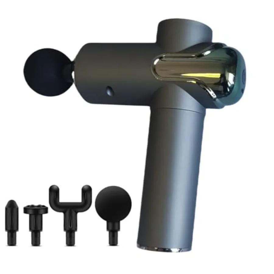 

Умный массажный пистолет для мужчин, профессиональный массажер для мышц спины, ног, шеи, ягодиц и т.д. используется для облегчения