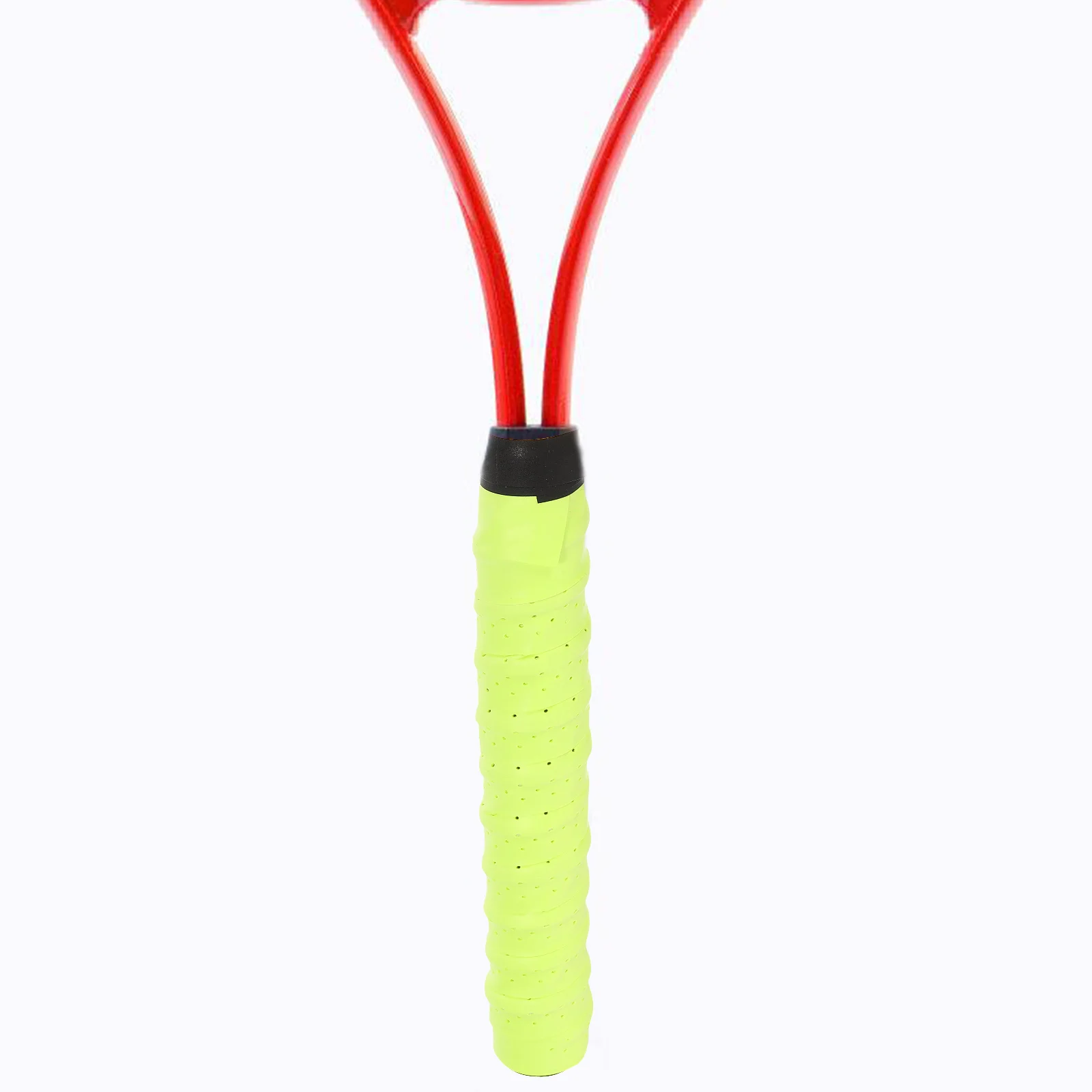 

5pcs Fluorescent Badminton Sweatb Tennis Overgrips Tape Elastic Racket Tapes Non Slip Grip Sport Bat Wrap Tape Wrap