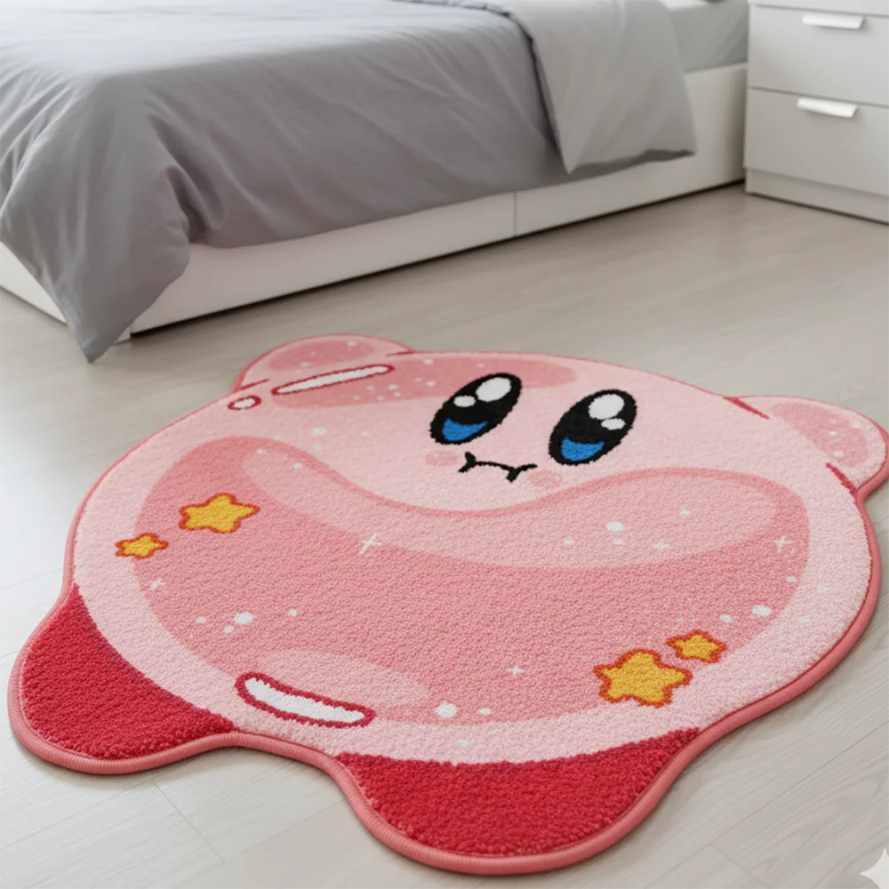 Pokémon Anime Rug Colorful Design Gengar Kirby Sylveon VMAX Rug,Pet Mat,Soft Floor Mat,Soft Decorative Blanket,Game Mat view 3