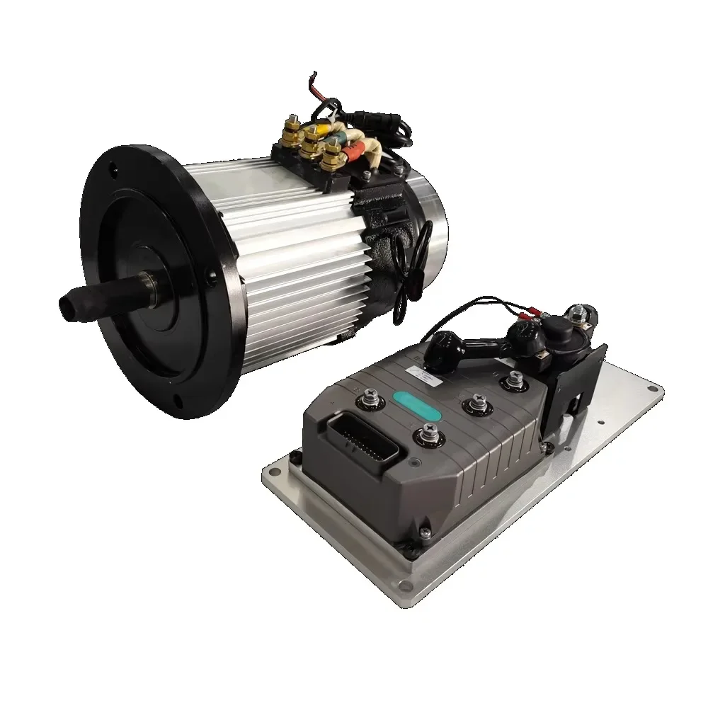 

LX1TZBOT IP65 multi-protection 48V 175A AC servo controller AGV automatic guided vehicle drive wheel motor controller