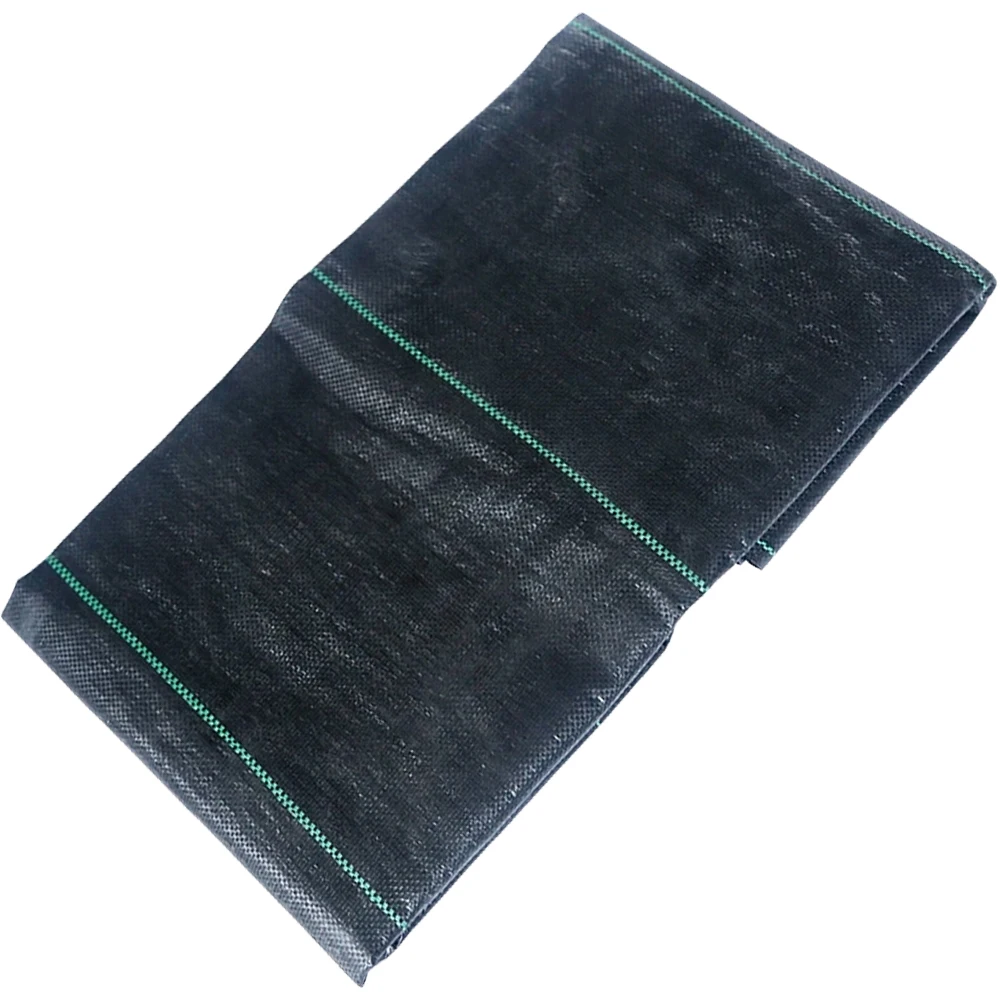

Heavy Duty Fabric Ground Cover L scaping Garden Planting Outdoor PE Durable Moisture Retention Simple