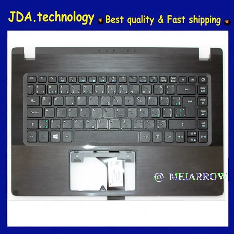 

MEIARROW New/orig For Acer Aspire A114 A114-31 Palmrest CZ Czech keyboard upper cover C shell