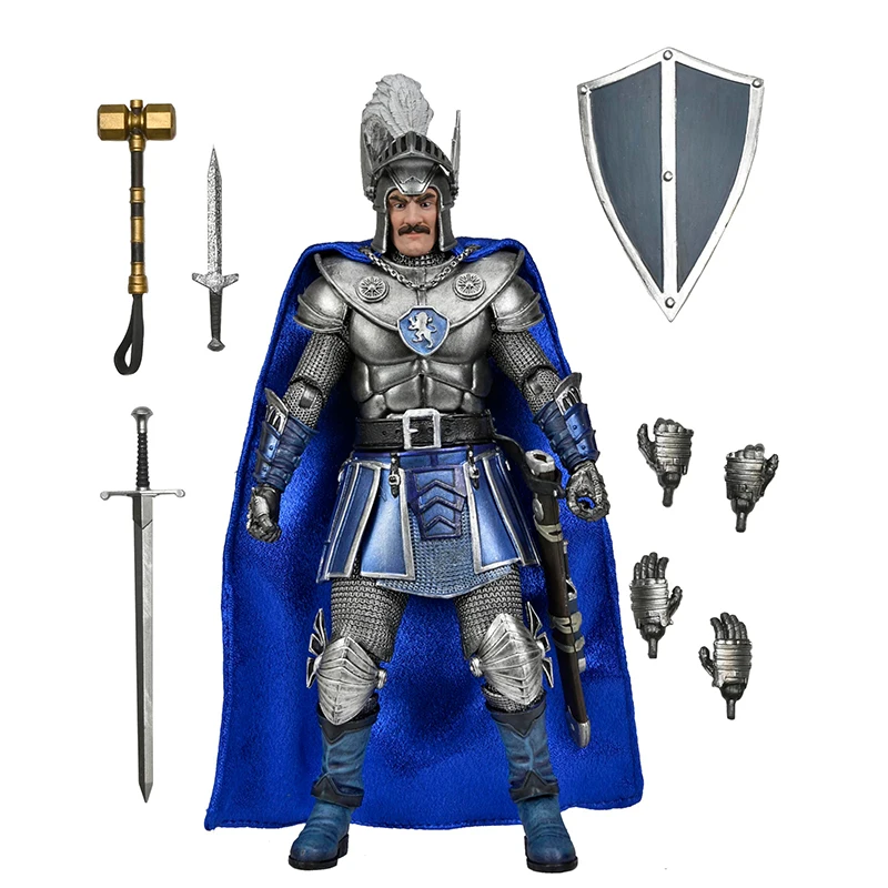 Dungeons & Dragons Strongheart Ultimate Action Figure Fortress Knight Model Collectible Figurines Classic Movies Toys Halloween