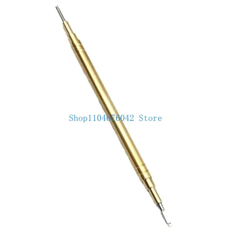 5ASD Stainless Steel dan Copper Watch Balance Wheel Disassembly and Assembly Tool