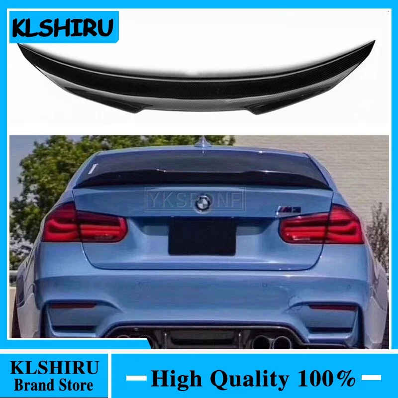 PS-0M Style Carbon fiber Trunks Spoiler For BMW 123456 x6 Series E90 E92 G02 G30 M3 M4 F22 F16 F10