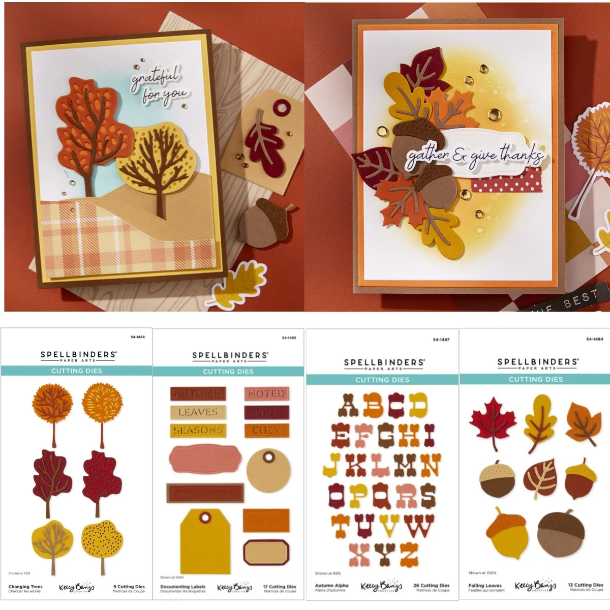 

Autumn Leaves Acorns Collection Metal Cutting Dies for DIY Making Gift Card Scrapbook Embossed Paper Template Decoration 2025