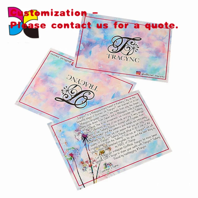 

custom.OEM Glossy Paper CMYK Color Leaflet Printing A5 Size Promotional Flyers
