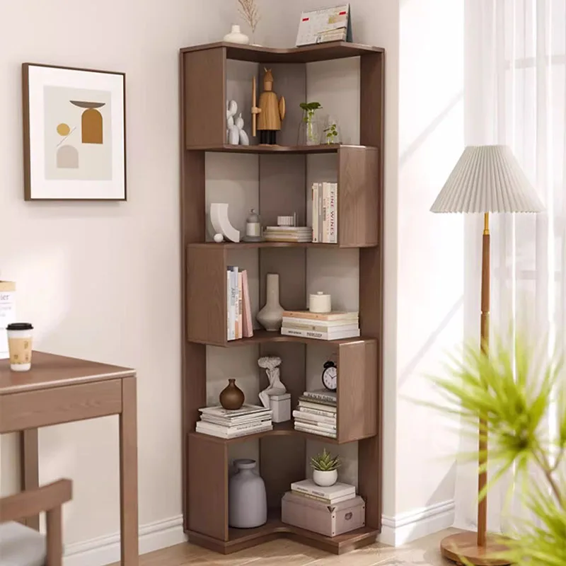 Desk Wall Book Shelf Storage Organizer Living Room Cabinets Nordic Bookends Ladder Shelf Shelving Unit Rack Estante Furniture