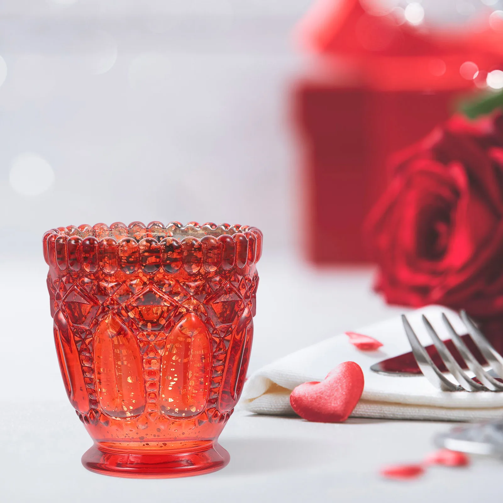 

Creative Vintage Stick Glass Holder for Wedding Party Home Decor Romantic Style Candlestick