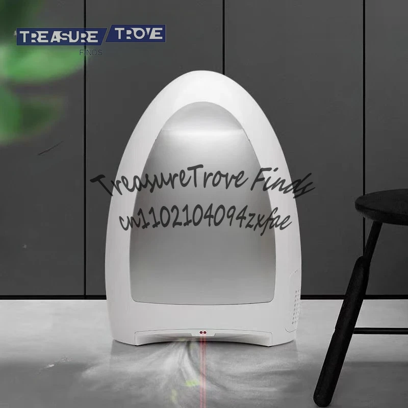 

Hair salon Barber shop Suction broken hair trash can Infrared automatic induction Smart vacuum cleaner Vacuum trash can