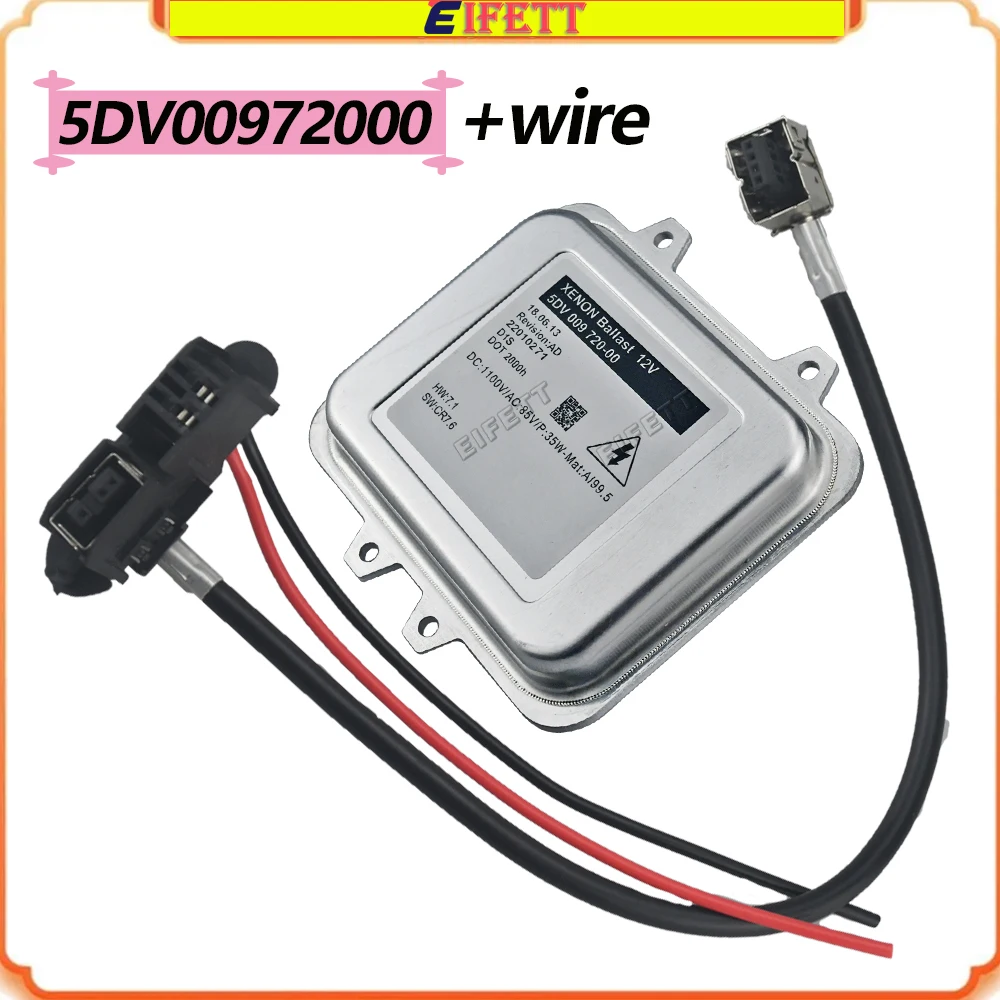 

Блок управления ксеноновыми фарами D1S HID для VAUXHALL OPEL, модуль управления ксеноновыми фарами 5DV00972000