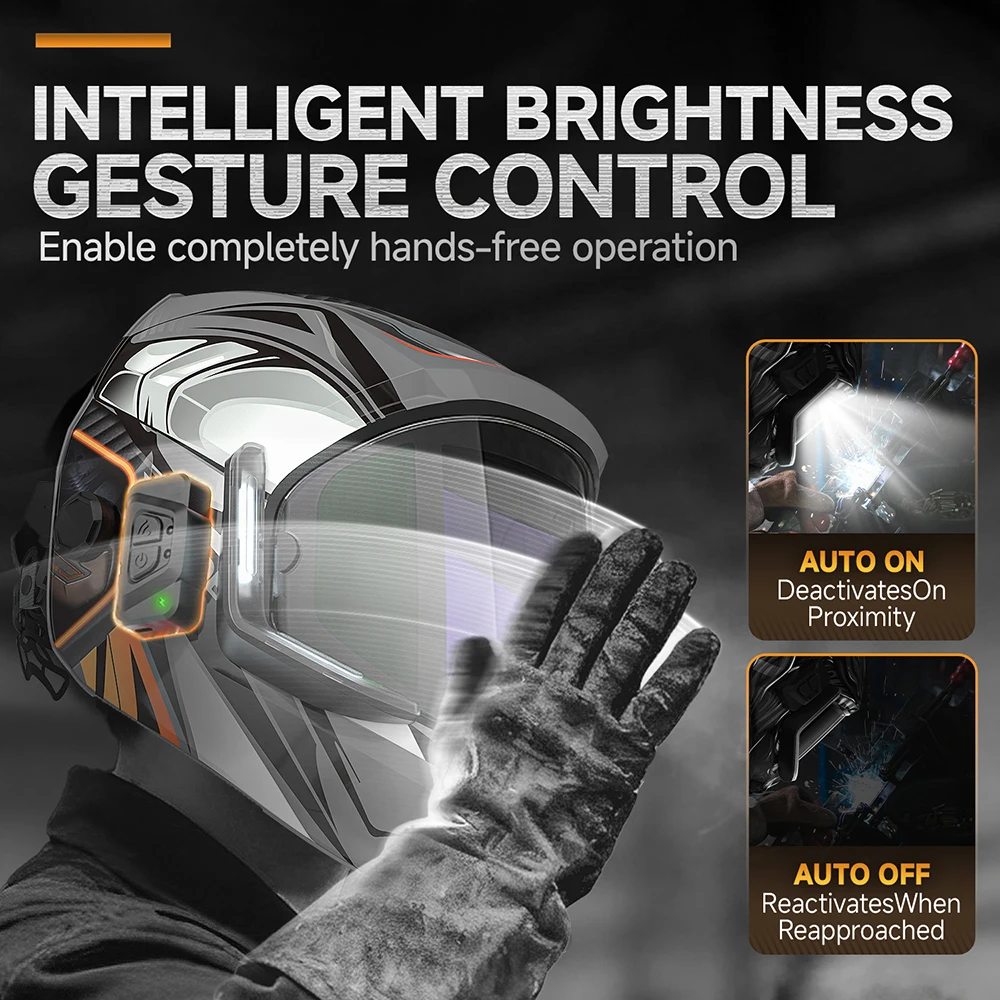 Thumbnail 3 - #9 Trending Welding Helmet Auto Darkening Right Now