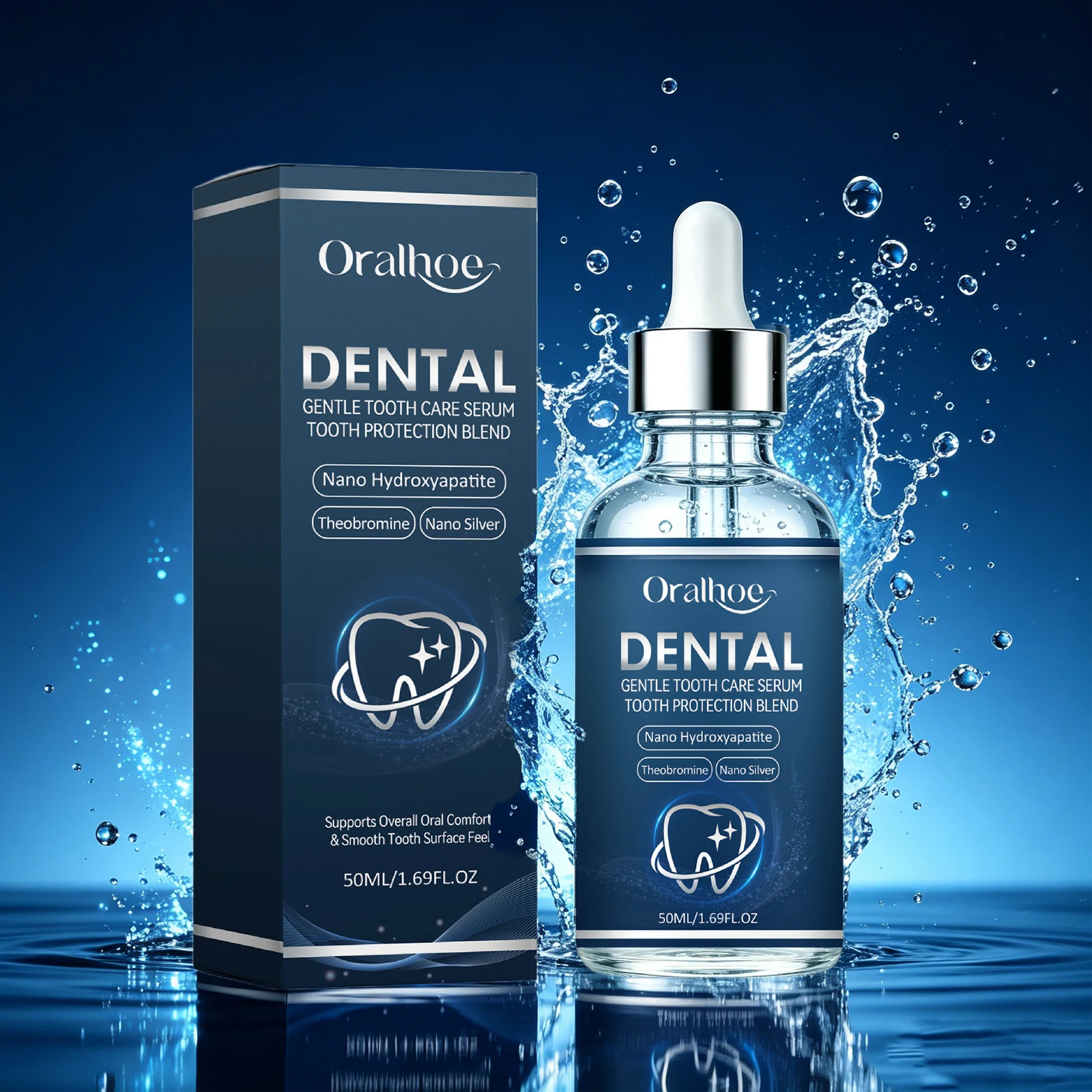 Teeth Care Gel Serum Effectively Relieve Tooth Allergy Dental Repairs Damaged Gums Stains Tartar Removal Whiten-ing Toothpaste
