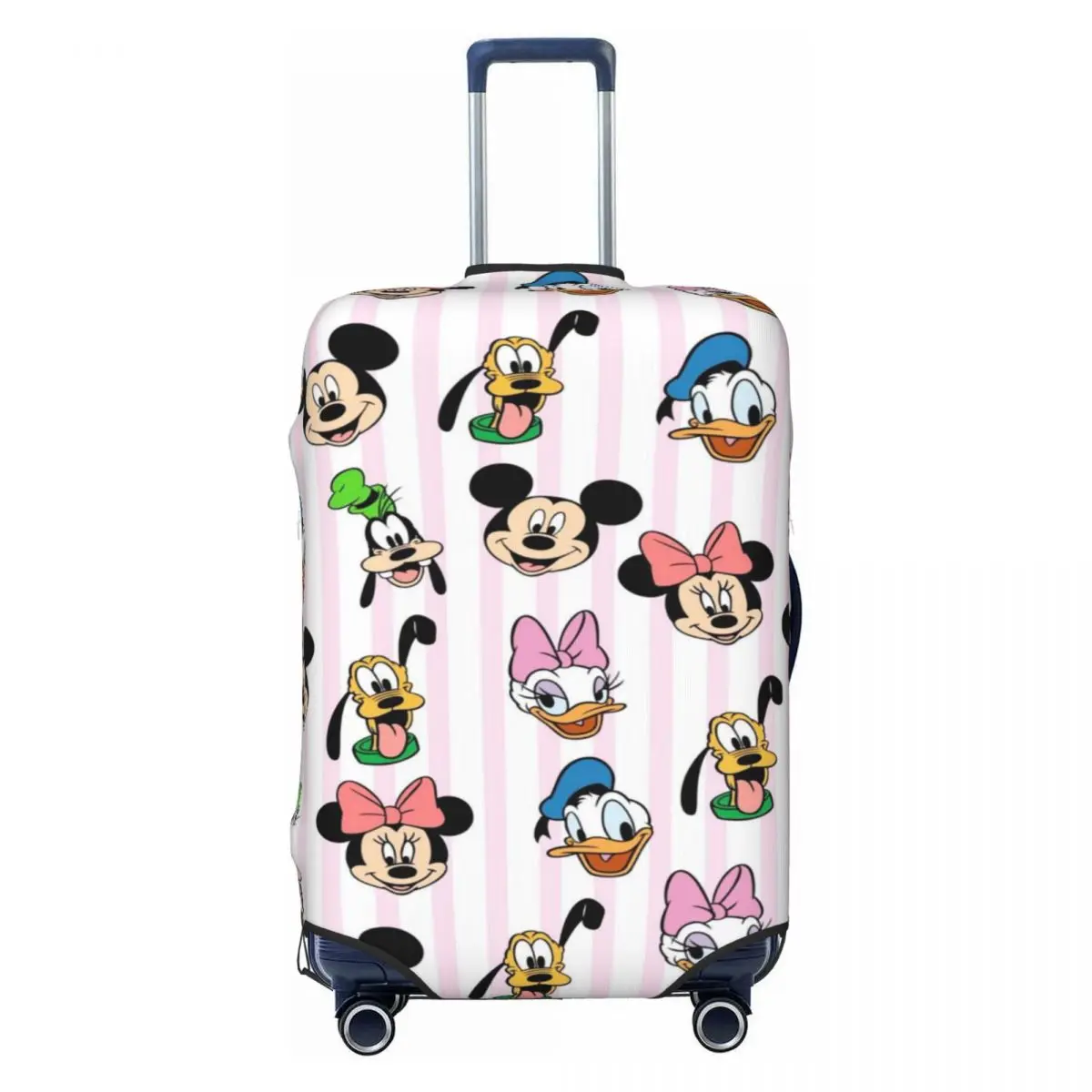 

Cartoon Mickey Minnie Mouse Suitcase Cover Dust Proof Luggage Protective Covers for 18-32 inch