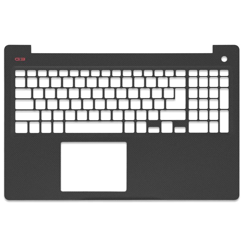 Nuova custodia per Laptop originale per Dell G3 15 3579 Cover posteriore LCD cornice frontale cerniere poggiapolsi parti inferiori per Laptop custodia nera Logo rosso