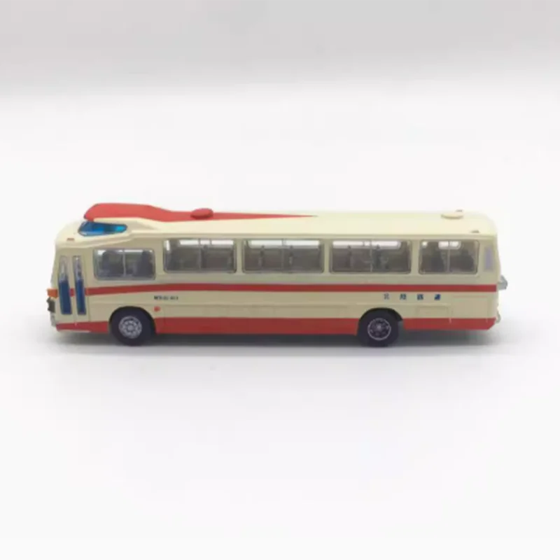 1: 150N مقياس حافلة TOMYTEC البلاستيكية اليابانية، حافلة، نموذج عرض الحافلة السياحية، 14 رصاصة محاكاة هدية العرض، المجموعة