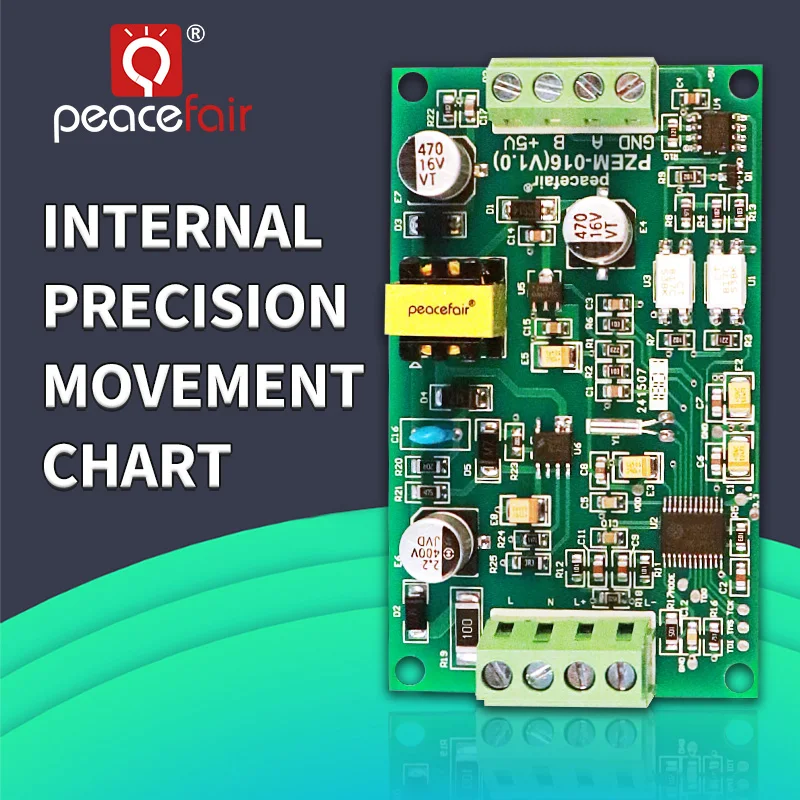 Peacefair Plus Récent AC Compteur D'énergie Compteur D'énergie 220V 100A RS485 Modbus L'électricité Kwh Mètre pour Homekit PZEM-016 Avec Split CT