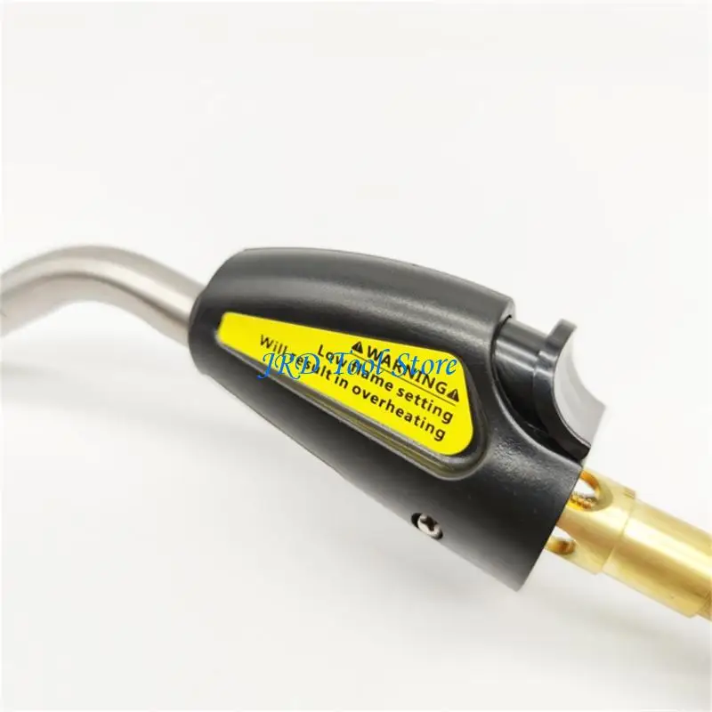 A2UD Welding Torch Double Switcher Tube High Temperature Sprayer CGA600 Welding Torch