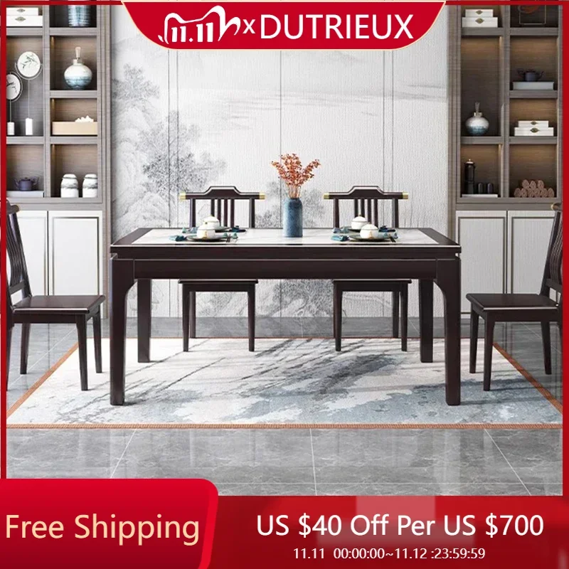 

Corner Reception Dining Table Poker Gaming Computer Space Saving Dining Table Luxury Mesas De Jantar Living Room Furniture