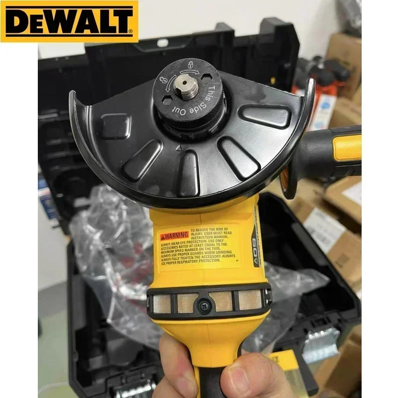 DEWALT DCG418 Angle Grinder 60V Angle Grinder With Kickback Brake Kit 125MM Brushless Cordless Cutting Machine Dewalt DCG418B