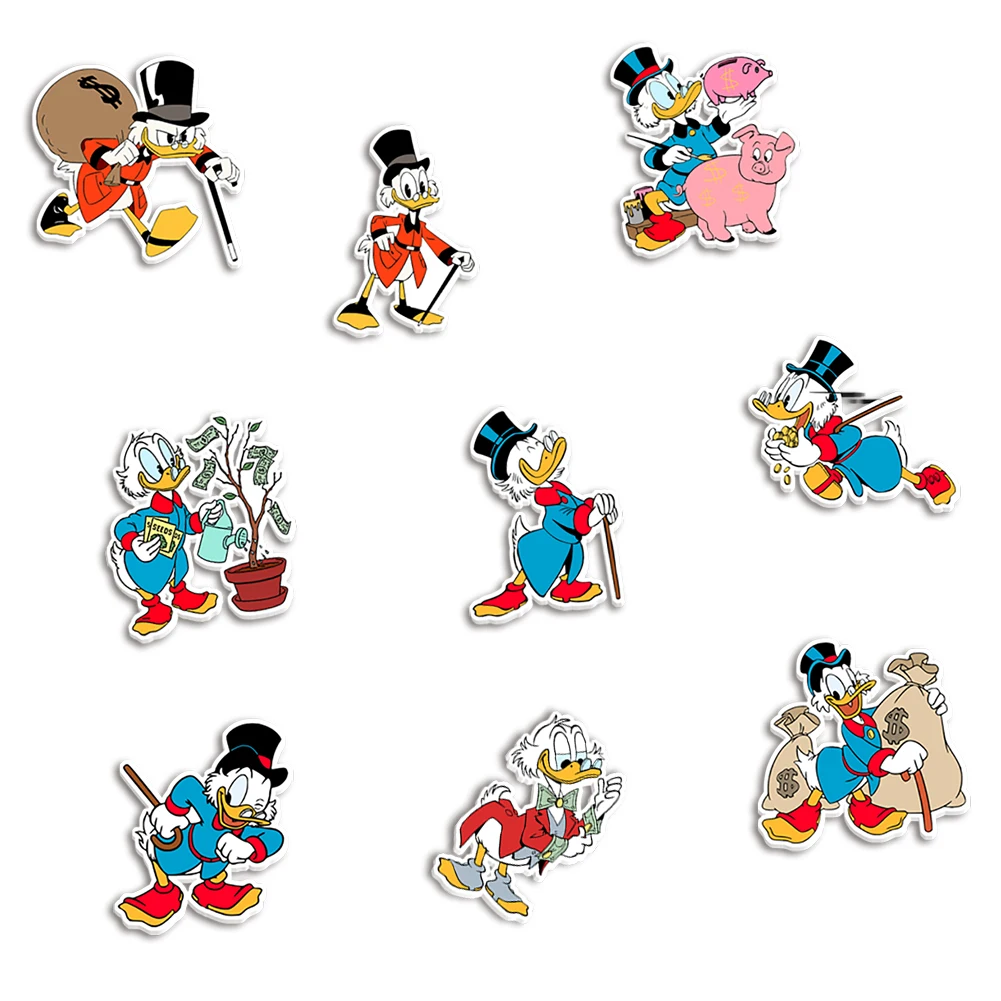 Pato Donald Disney Plana Resina Planar, Brincos DIY, Caixa Do Telefone, Arco De Cabelo, 10 pcs por lote