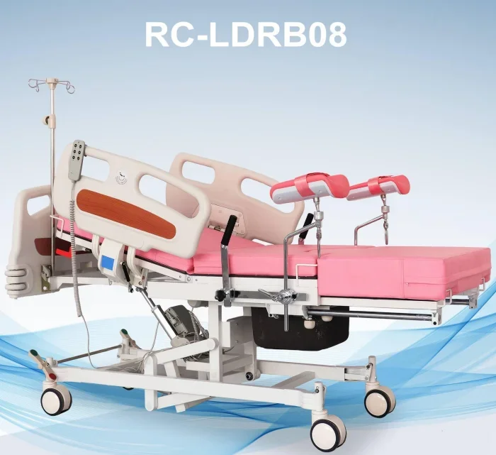 RC-LDRB08 surgical gynecological operation table examination medical bed