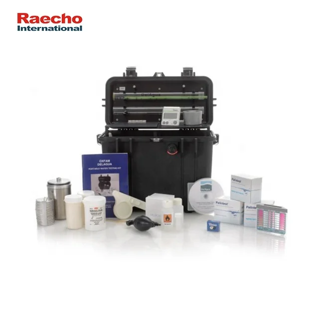 DelAgua Water test Kit strumenti doppio incubatore intero Set