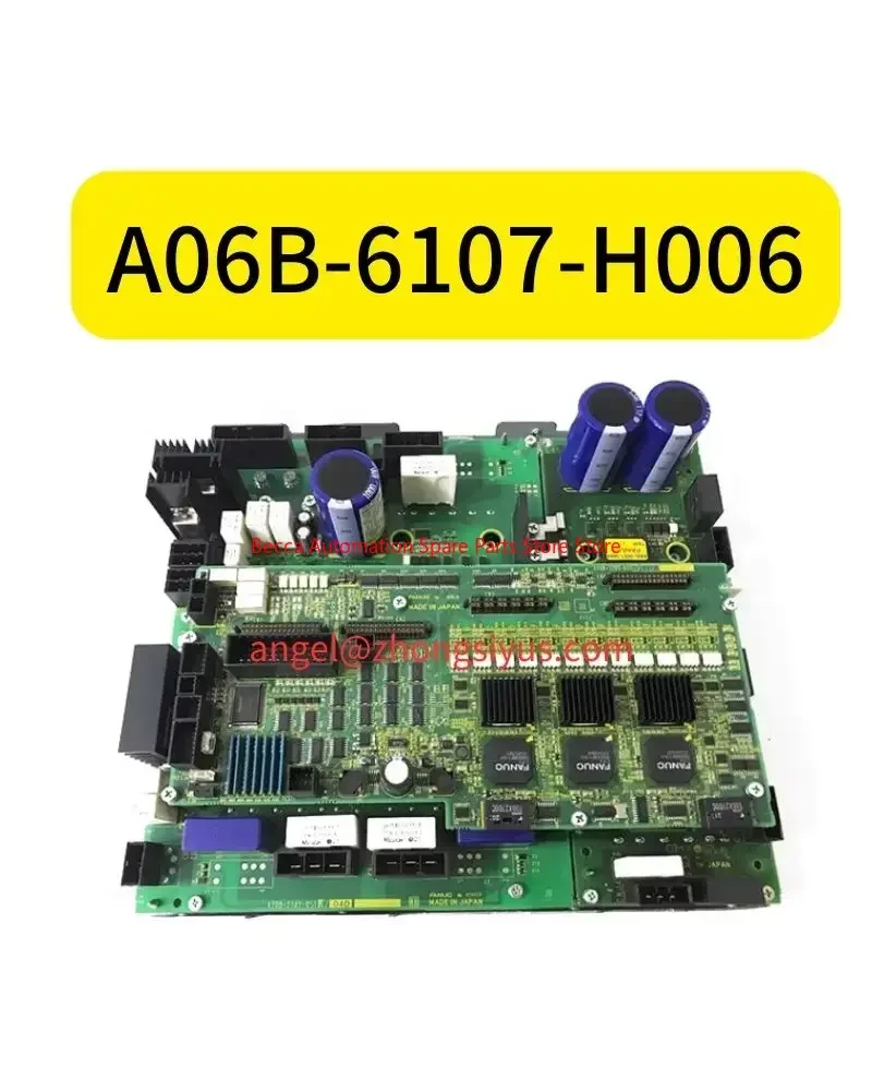 

A06B-6107-H006 Fanuc Servo Drive Amplifier Module For CNC Machine tested ok