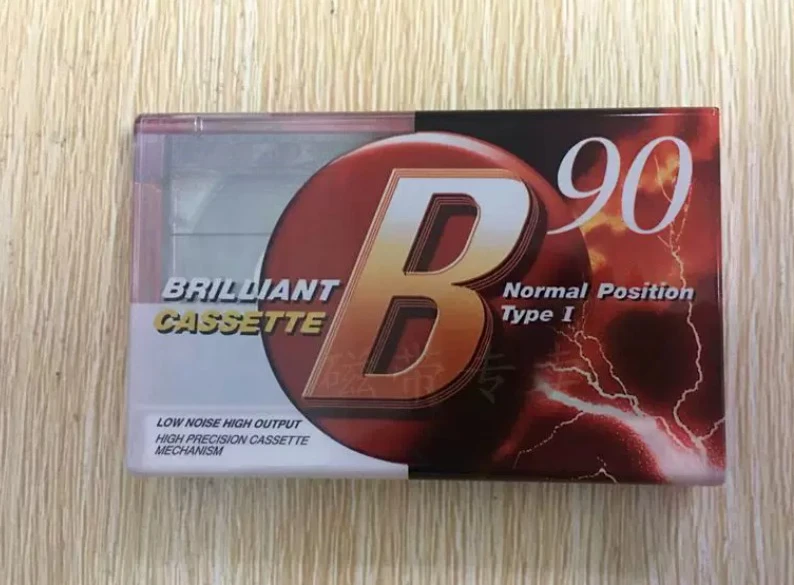 for Tdk-b90 minute blank cassette tape recorder - thailand made (specifically for repeaters)