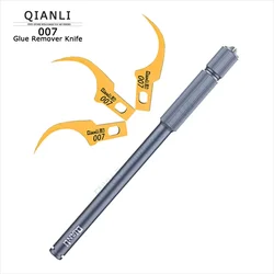 Glue remover knife QIANLI 007 Low center of gravity Knife handle Glue removal blade edge glue remover New upgrade