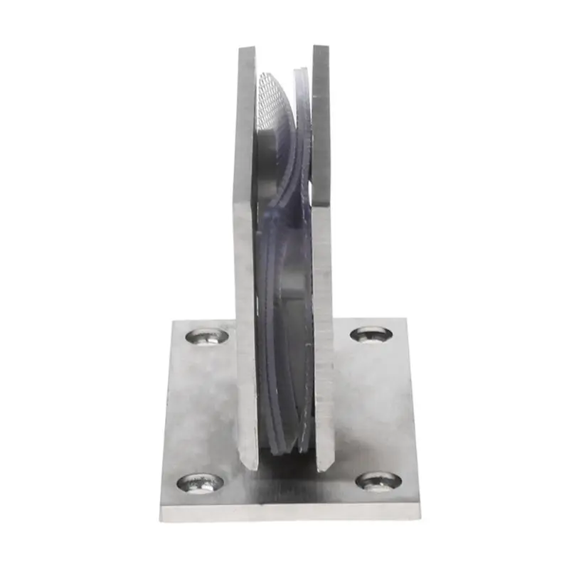 N96R 8-12Mm Glass Door Hinge Bathroom Shower Door Frameless Bracket Wall Mounted Door Bathroom Clamp