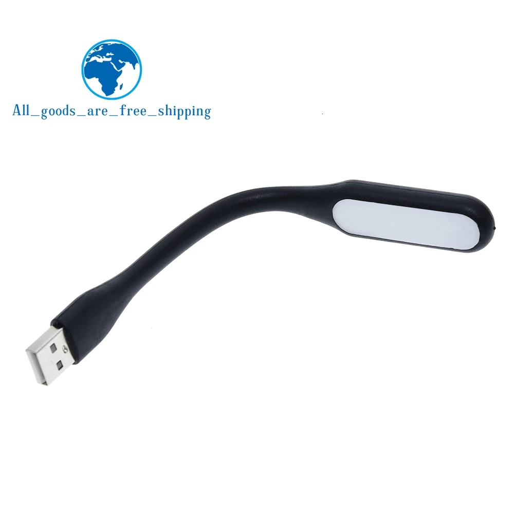 Mini LED table light Reading Light Flexible USB led Night Lights USB Eye Protection Lamp for Power PC laptop Notebook