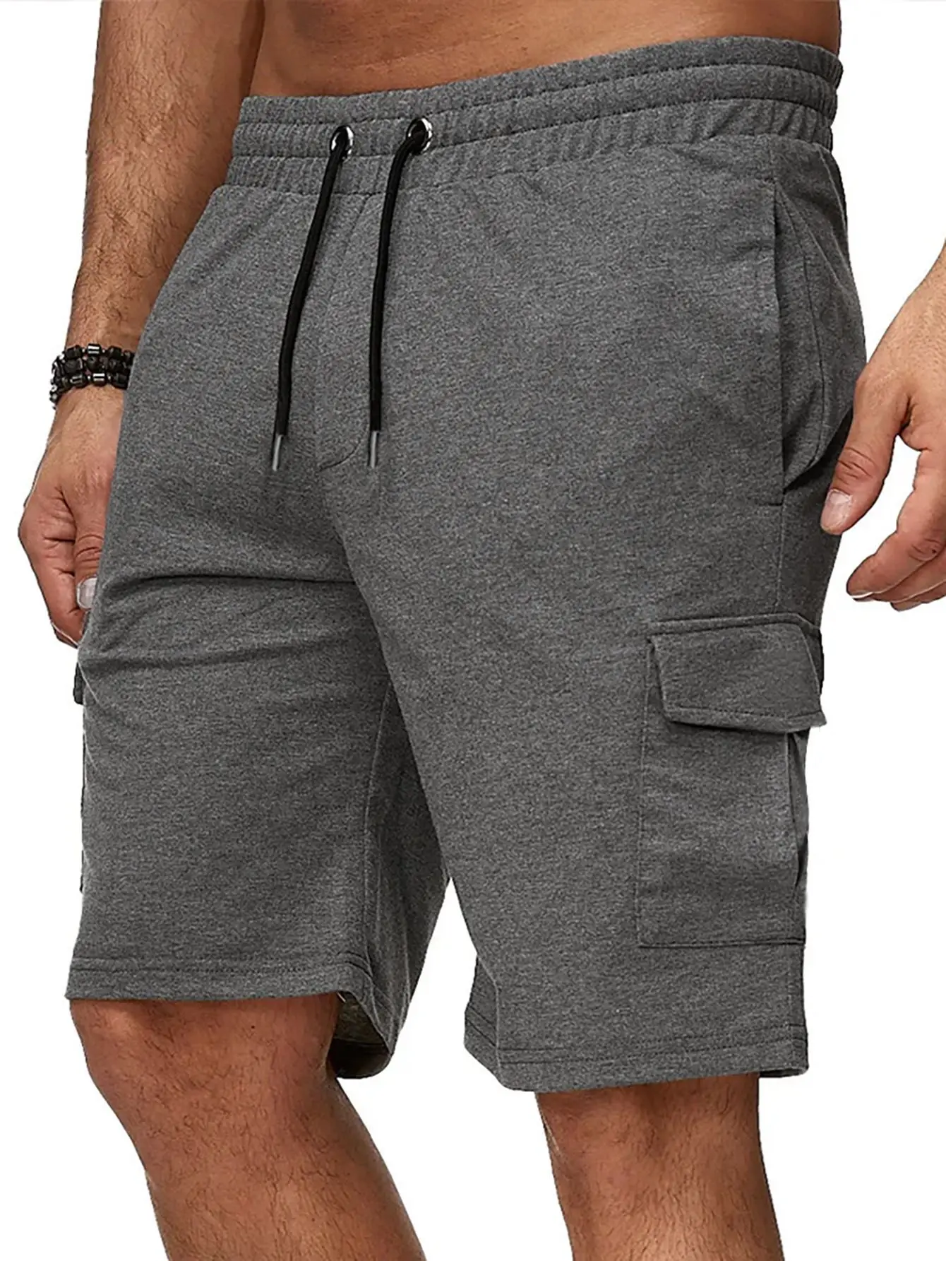 Mens Cargo Shorts 2022 New Side Multi-pockets Men Loose Work Shorts Casual Short Pants Male Plus Size Summer Outdoor Shorts