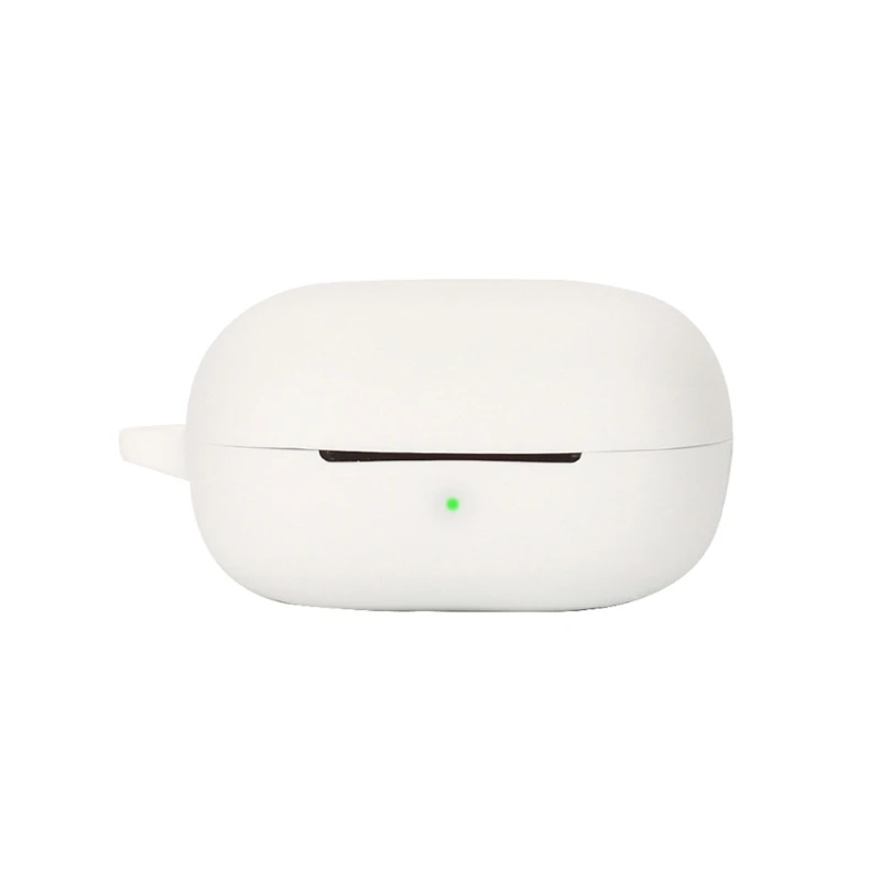 Funda 573A respetuosa con piel para QCY T13 ANC, carcasa sílice a prueba golpes, carcasa lavable