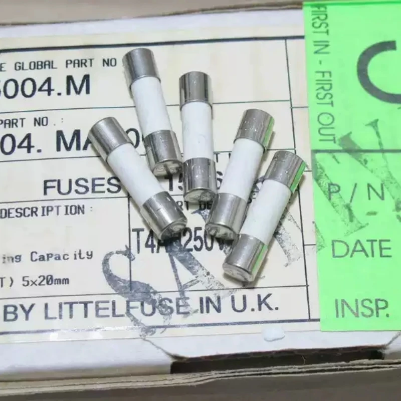 American Lite 215 T4A 250V fuse tube 5 * 20 slow melting 0215004.MXP
