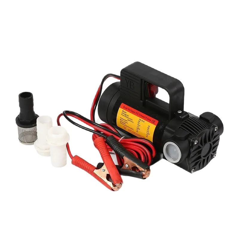 

Насос двойного назначения для воды и масла, электрический масляный насос 12 В, 24 В, гибкий водяной насос