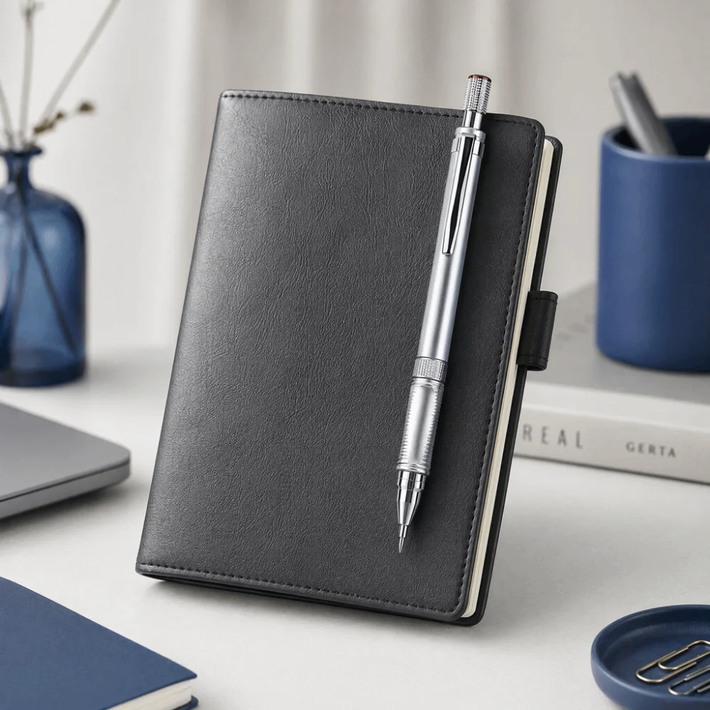 Simple Metal Mechanical Pencil 0.5/0.7/2.0mm 2B Press Using Automatic Pencil Drafting Pencil Exam Drafting