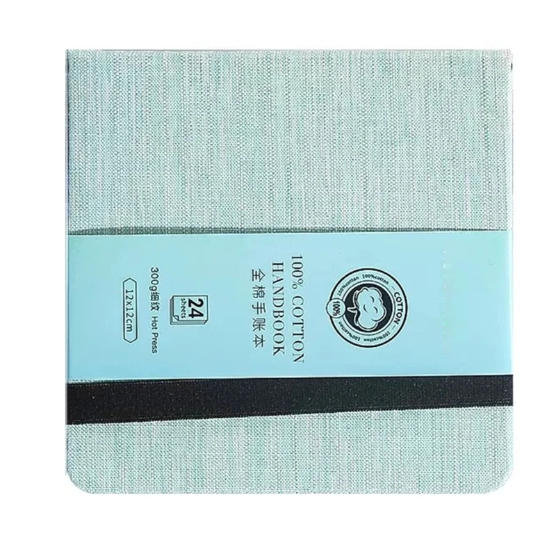 E9LB Livro aquarela capa dura para desenho aquarela