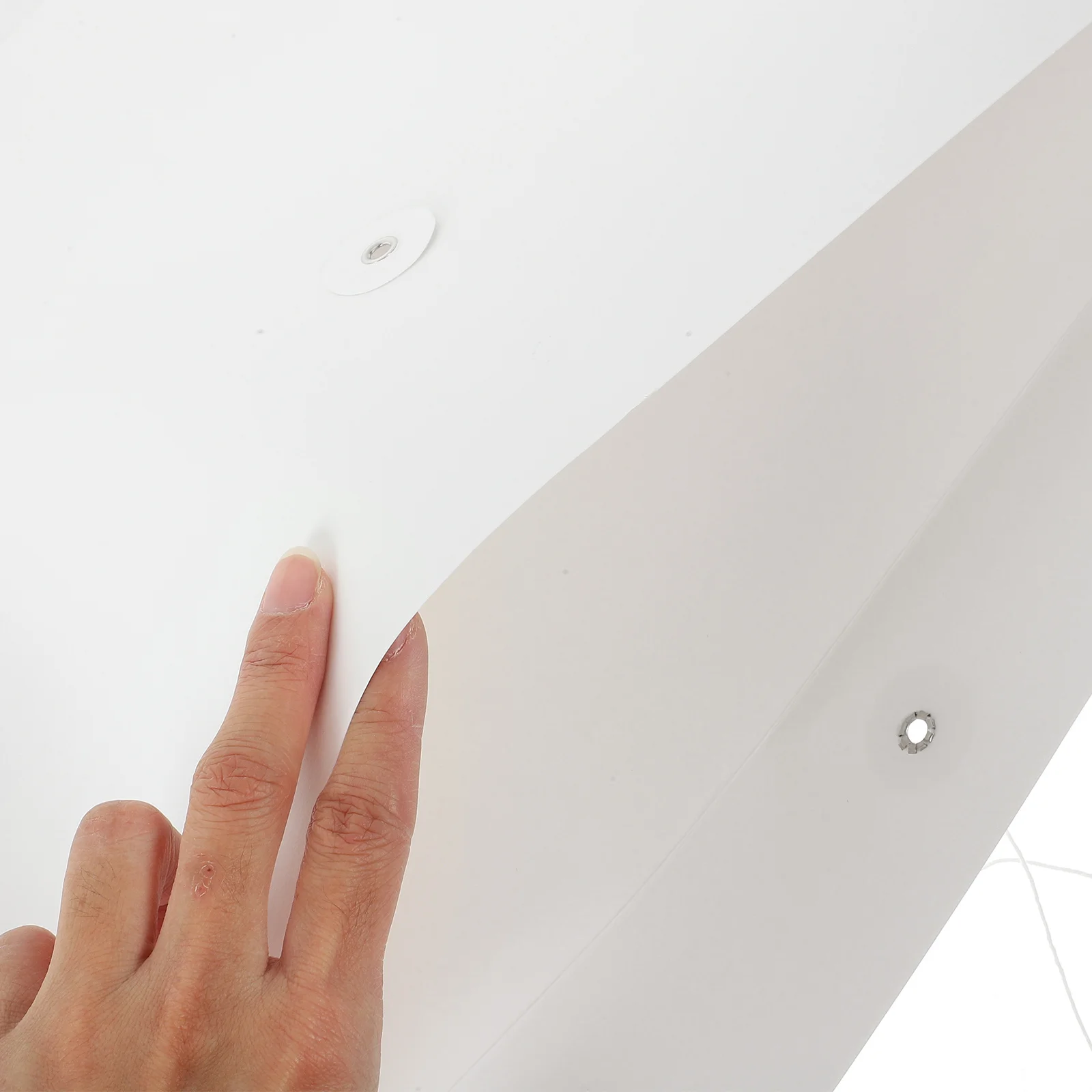 

5Pcs File Storage Bags String Button Design for A4 Paperwork School Office Use Cardboard Folders for Paperwork A4