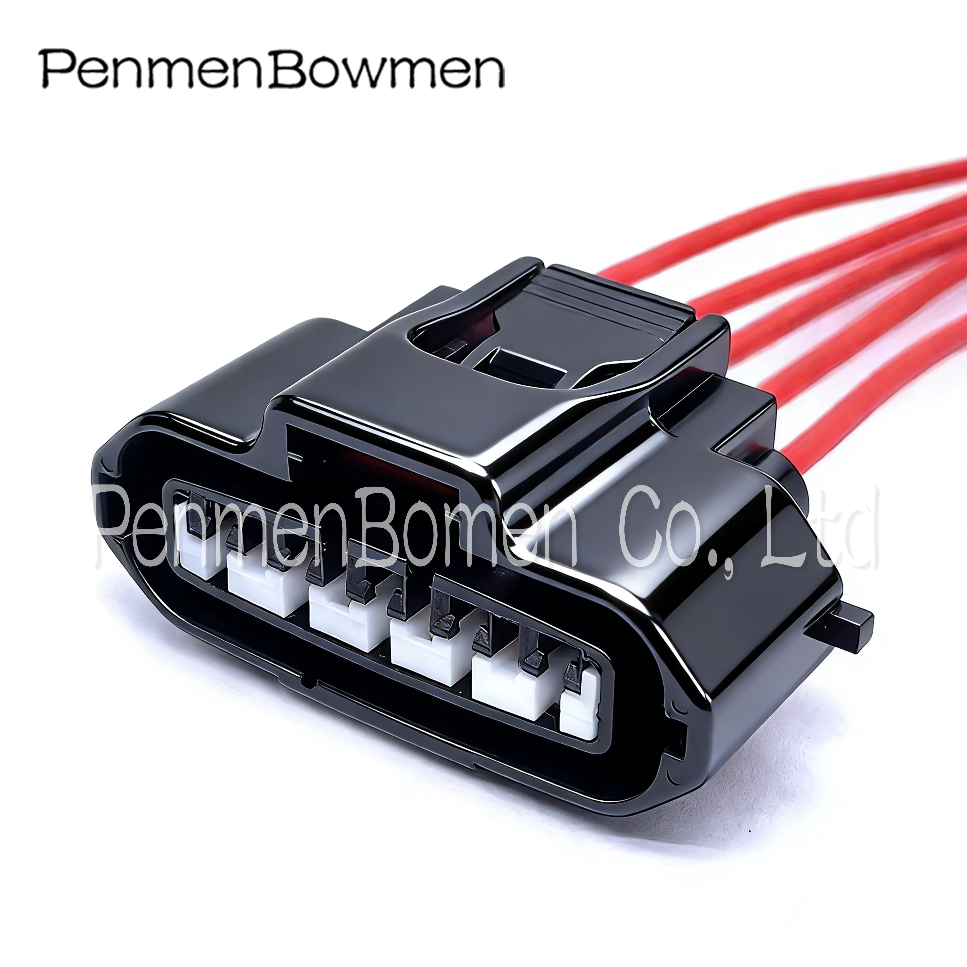 

1 Set 5 Pin Engine Ignition Air Flow Meter Socket Waterproof Connector Plug Wire Harness for MG640945-5 7283-7050-30