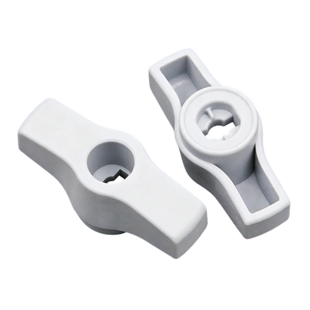 Plastic Switch Handle for Vaillant Wall-Hung Boiler Water Supply Valves with Precision Fit and Operational Reliability
