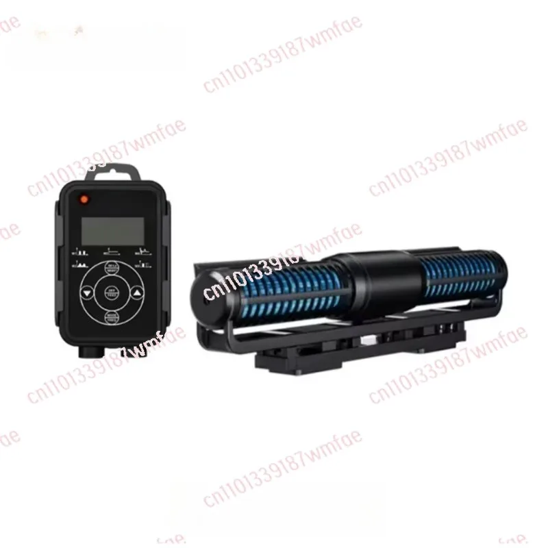 ECP Series Aquarium Wave Maker Cross Flow Pump with LCD Controller Fish Tank Circulation