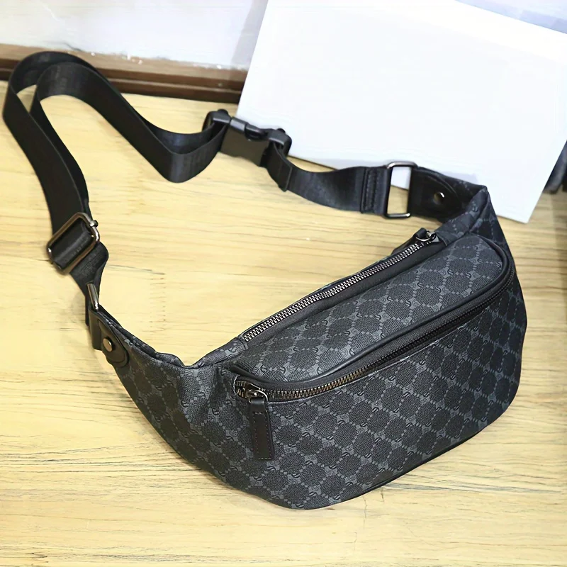 Luxury Brand Waist Bag for Men Bags Designer Fanny Pack Multifunction Sling Crossbody Bags Chest Bags Short Trip Waist Pack