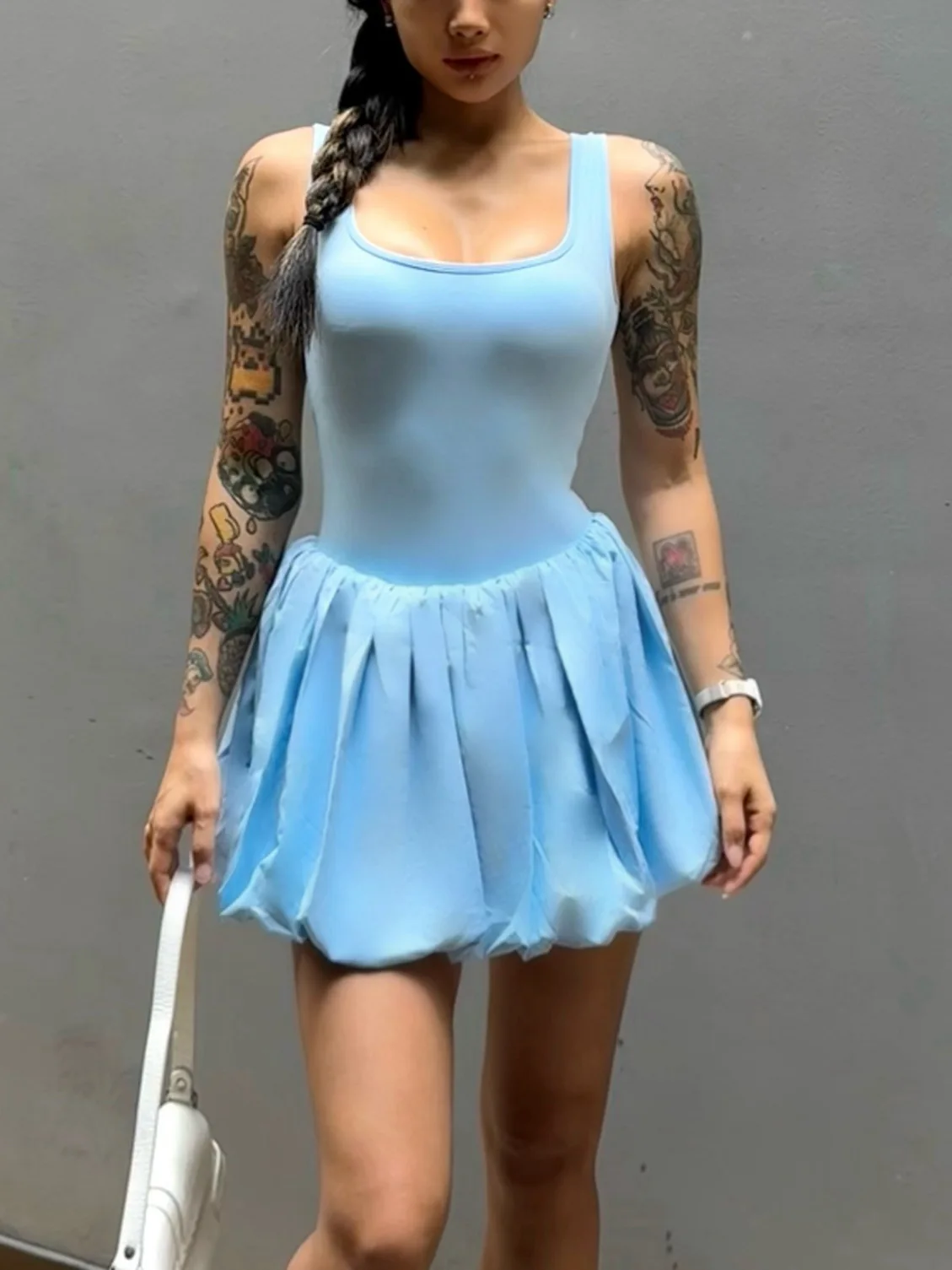 Hotselling Women Ladies Girls Tennis Skirt High Elastic Breathable Anti-Sweat Sports Clothes