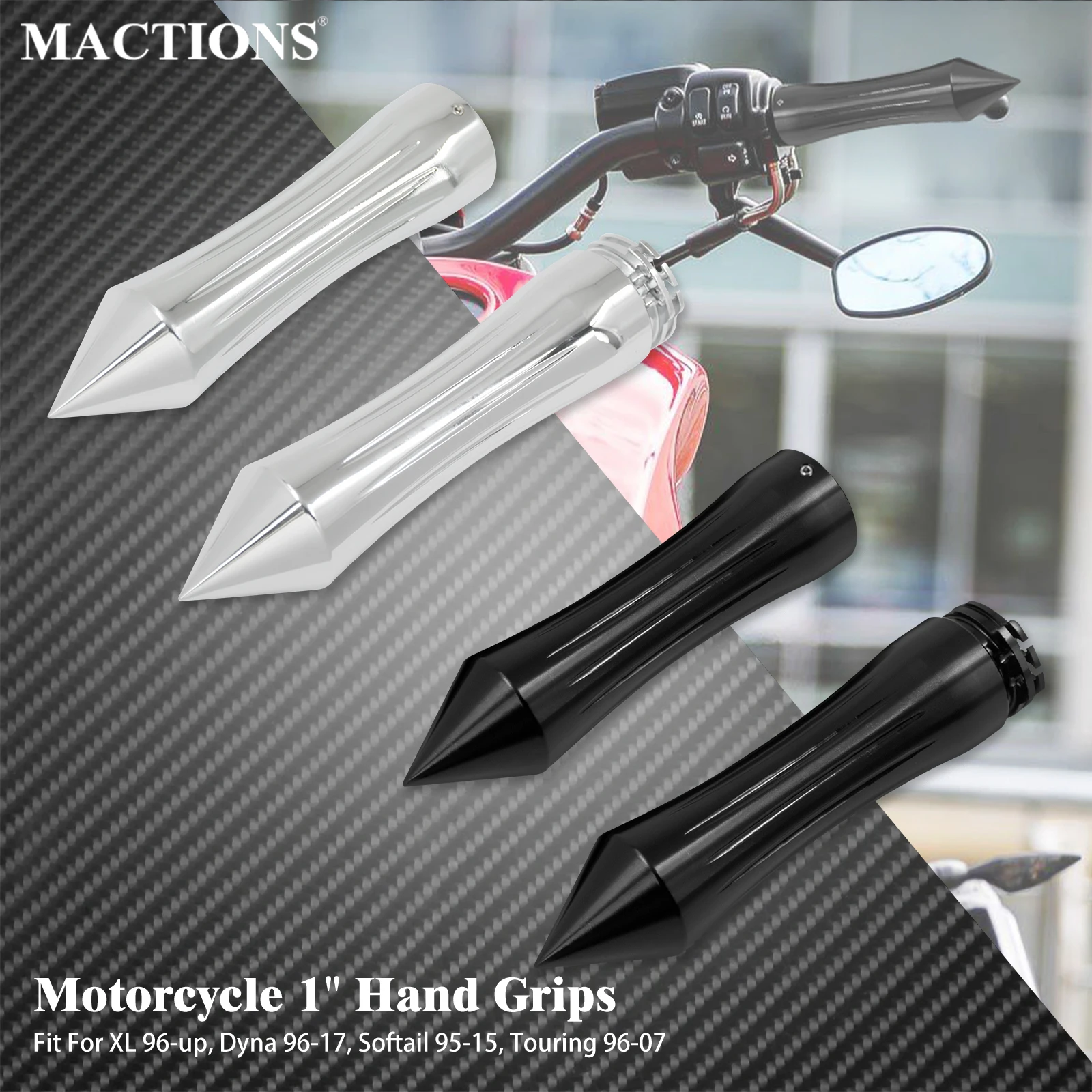 Motorcycle Spike Handlebar 1