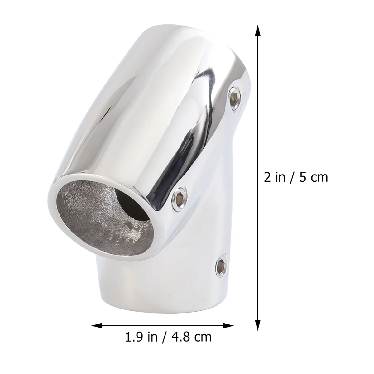

boat marine boat yacht marine connector boat handrail 60°