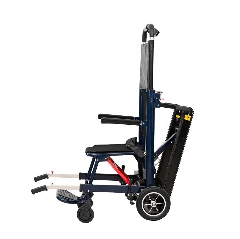

New Cheap Price Folding Aluminum Electric Evacuation Stair Chair Sw04