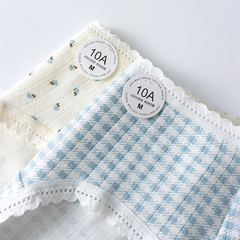 سراويل داخلية نسائية قطنية قابلة للتنفس، سراويل داخلية عصرية بدون خياطة للنساء، مجموعة سراويل داخلية مثيرة وناعمة، ملابس داخلية للسيدات، مقاس كبير #6