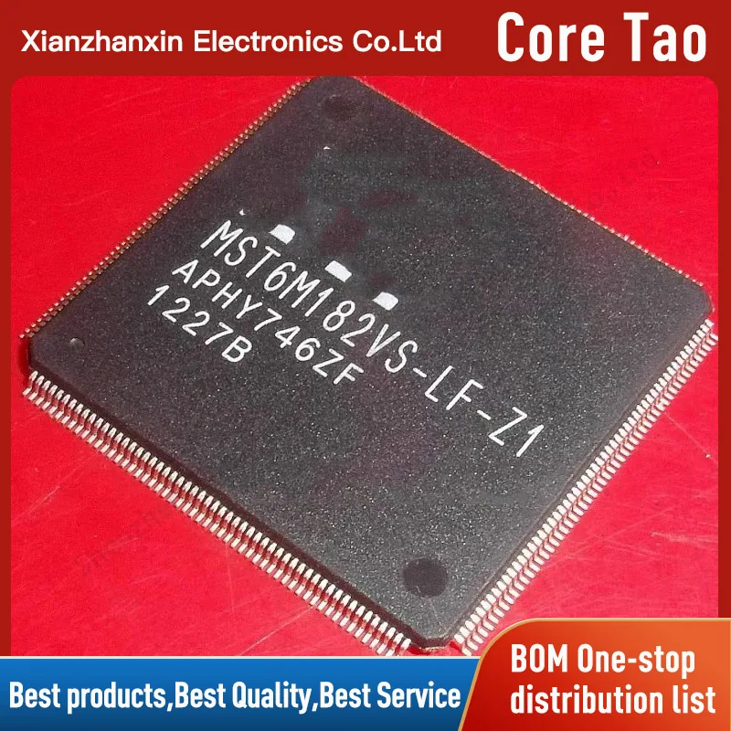 1PCS/LOT  MST6M182VS-LF-Z1 MST6M182VS MST6M182 QFP216 LCD TV decoding chip