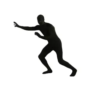 Spandex Bodysuit Complete for Men and Women, Black Zentai, Halloween Carnival Cosplay, Tight Jumpsuit Skin, Body Suit, Customize 9 Main Sales Fantasy Sexy Female - №10